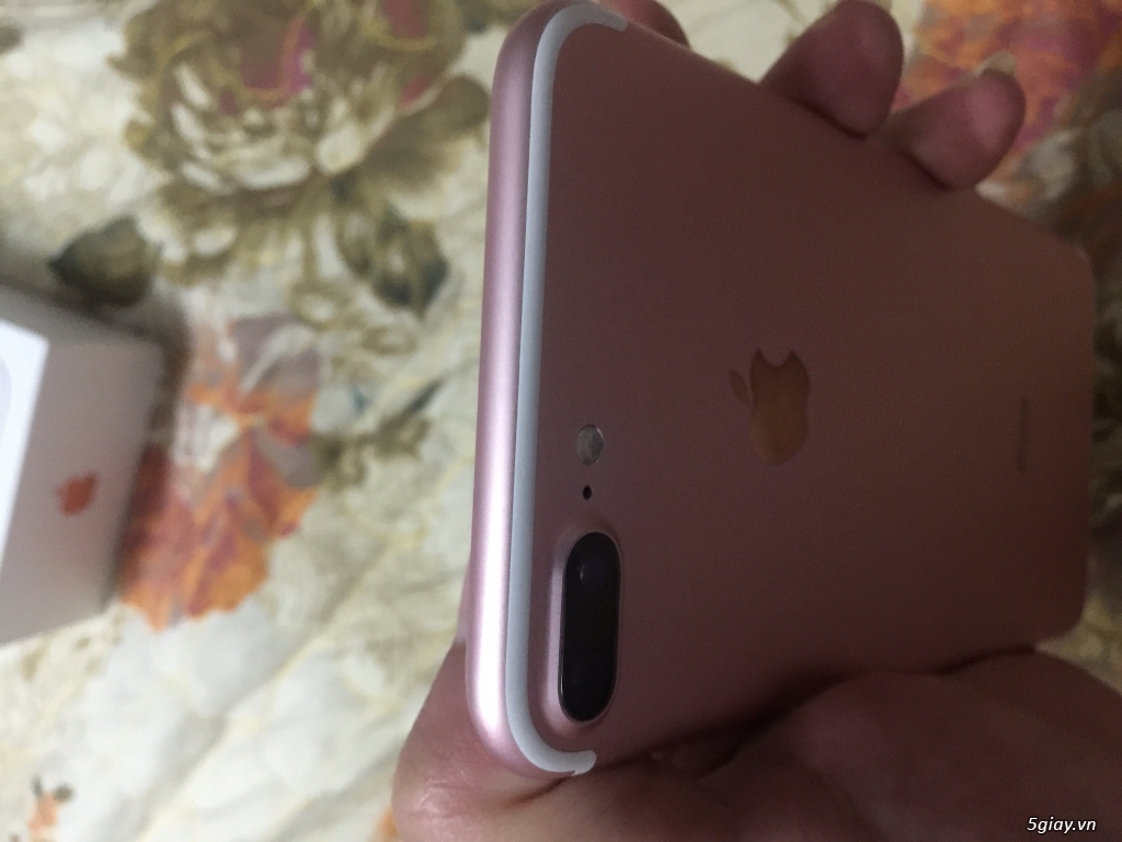 Cần ra đi Iphone 7plus 128gb Hồng quốc tế - 2