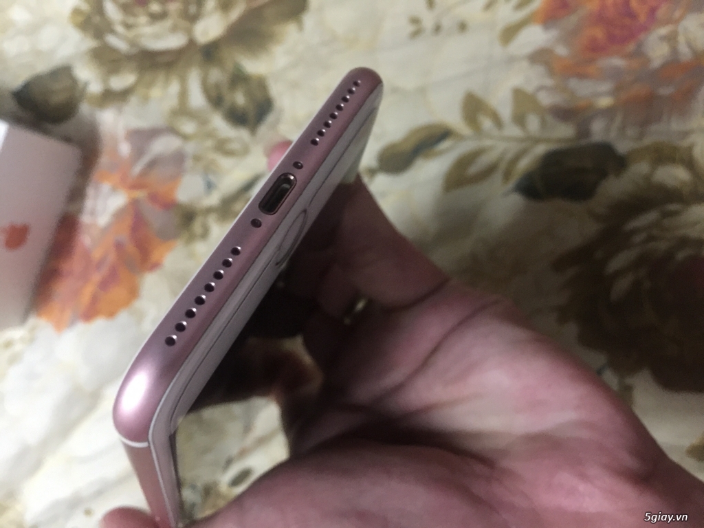 Cần ra đi Iphone 7plus 128gb Hồng quốc tế - 1