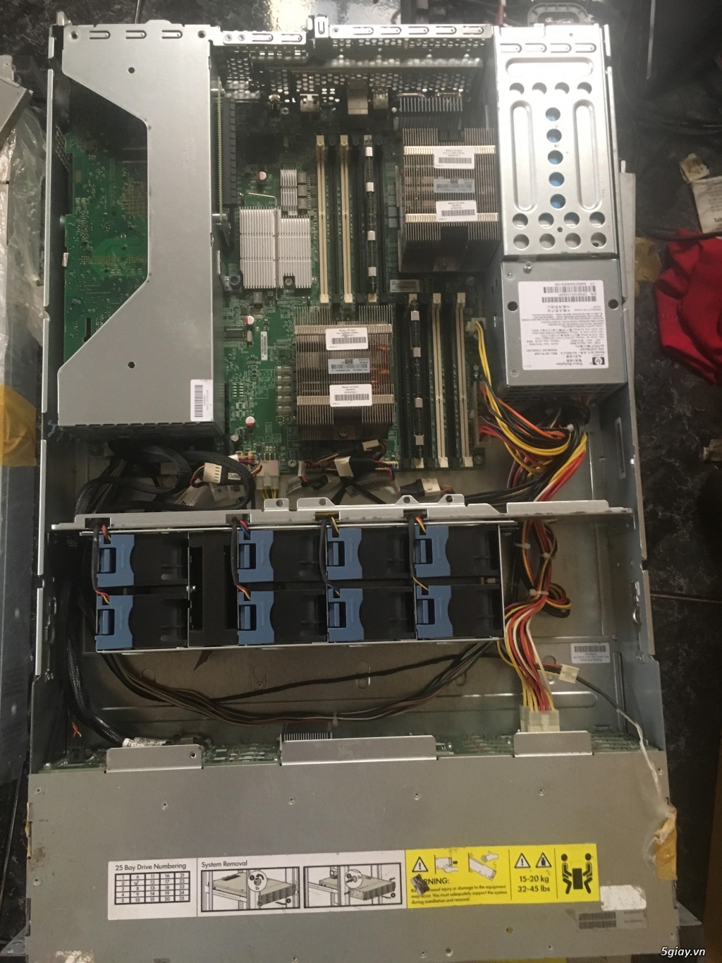 Server HP proliant SE326m1 - 1