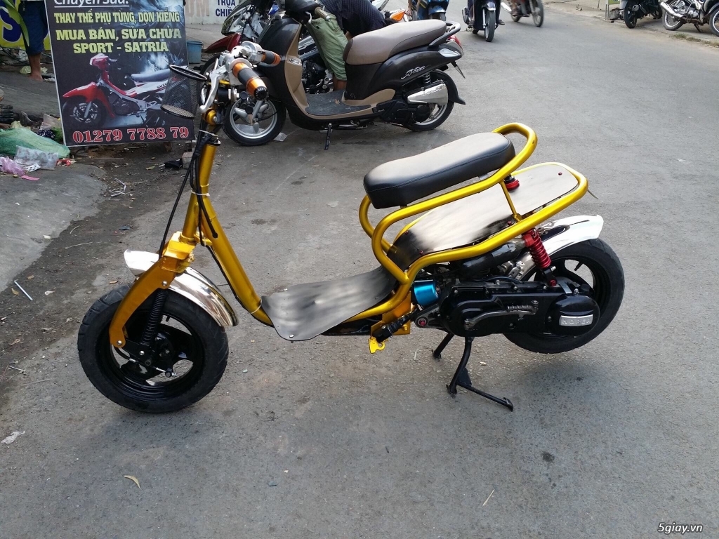 Bán xe SinDy Độ Độc ( Tay Ga 2 Thì 50cc ) - 1