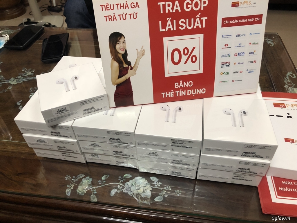 Tai nghe airpod new seal giá tốt bh 12 tháng