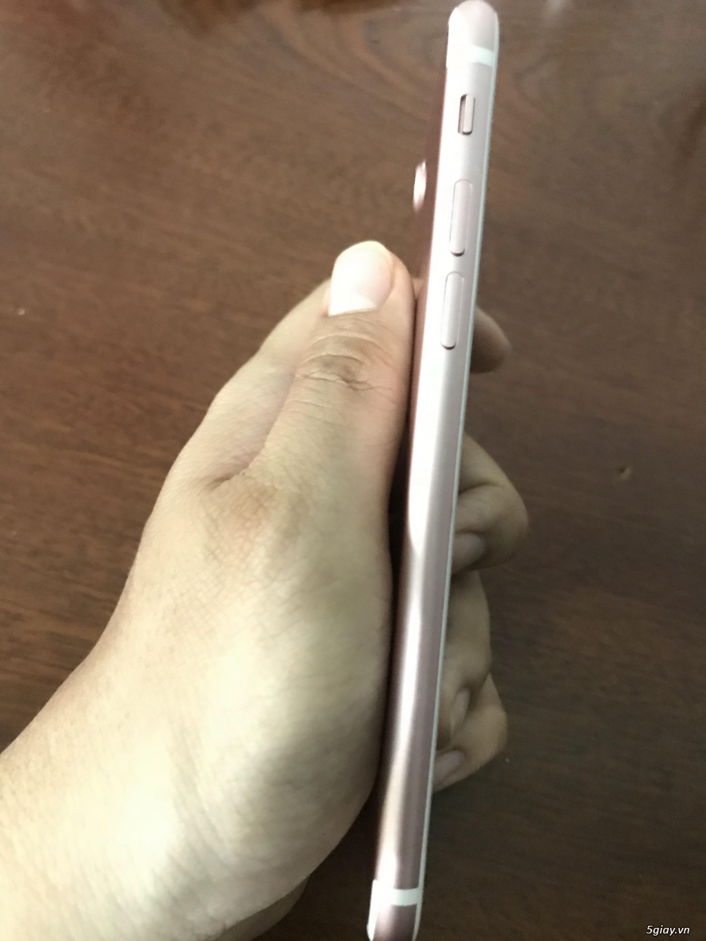 iPhone 7 32gb (ROSE GOLD) quốc tế Mỹ, máy đẹp, zin từ a-z - 3
