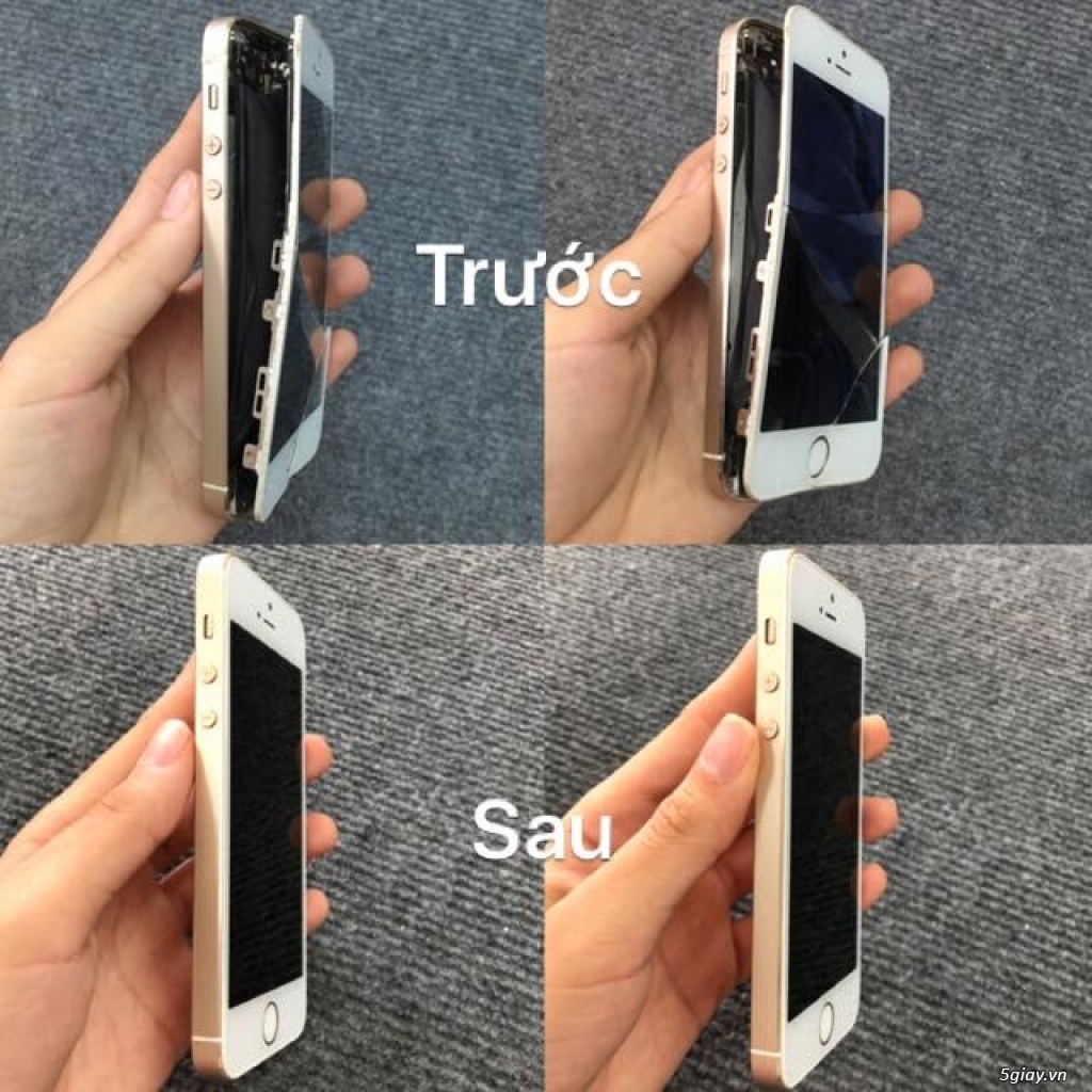 [ VY TÁO STORE ] Nhận ÉP KÍNH, THAY MÀN HÌNH, THAY PIN, ..iPhone iPad - 5