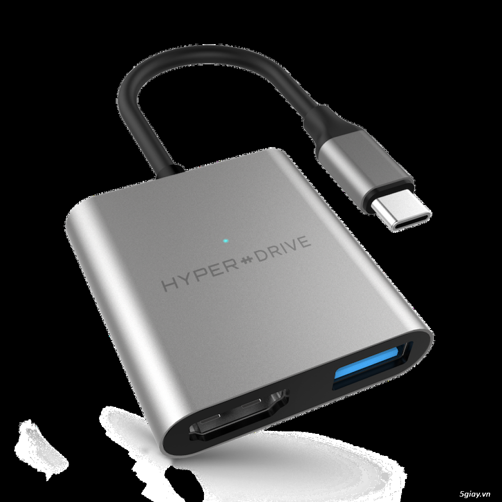 Bộ chuyển đổi HyperDrive USB-C 3-in-1 HDMI 4K - 7