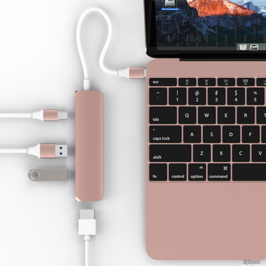 HyperDrive PRO 8-in-2 Hub for MacBook Pro Thunderbolt 3 Port (USB-C) - 3