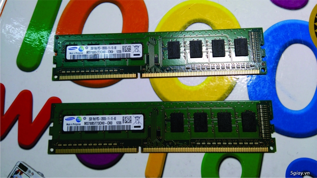 RAM SAMSUNG DDR3 2GB BUS 1333 PC Giá 210k