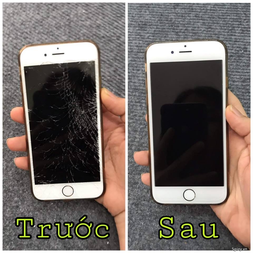 [ VY TÁO STORE ] Nhận ÉP KÍNH, THAY MÀN HÌNH, THAY PIN, ..iPhone iPad - 7