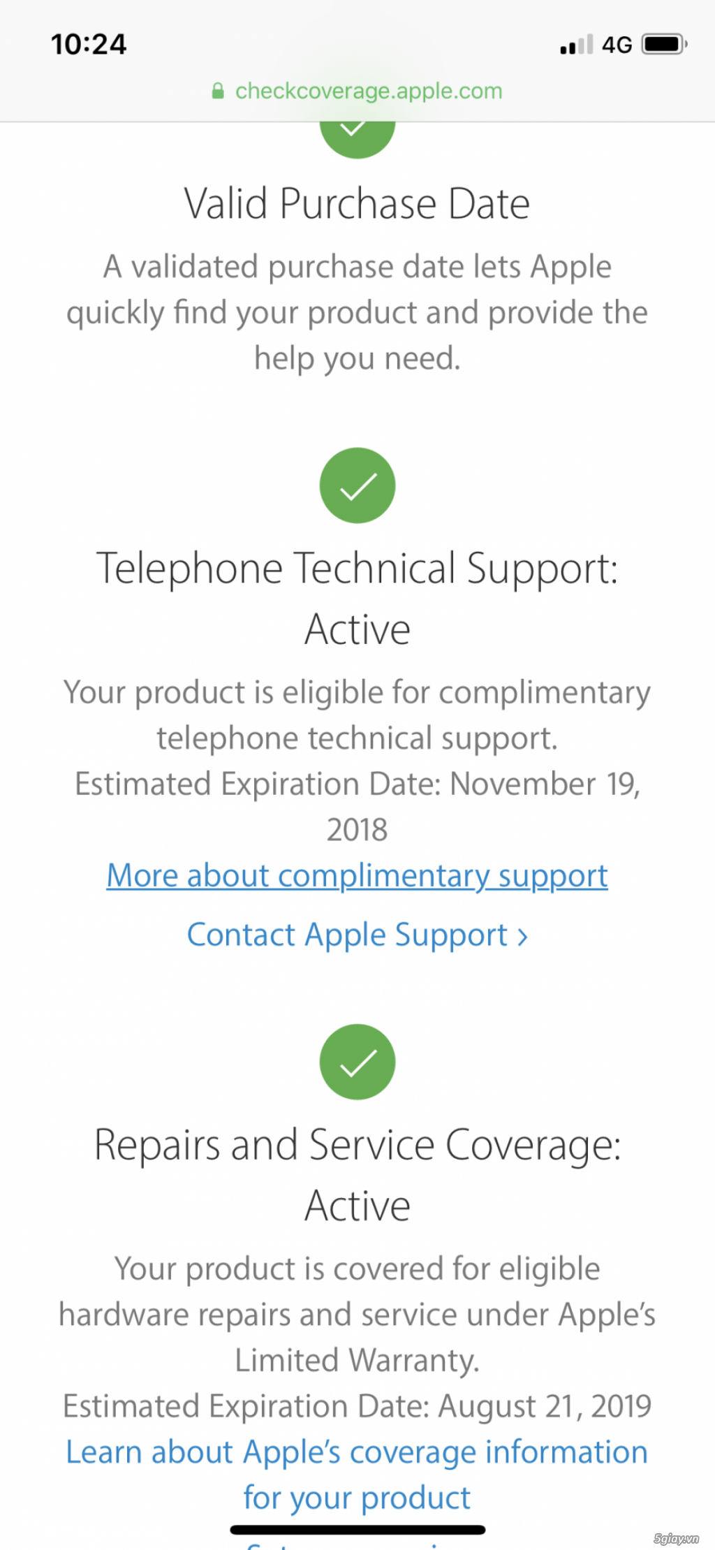 Iphone X 256GB VN/A - 4