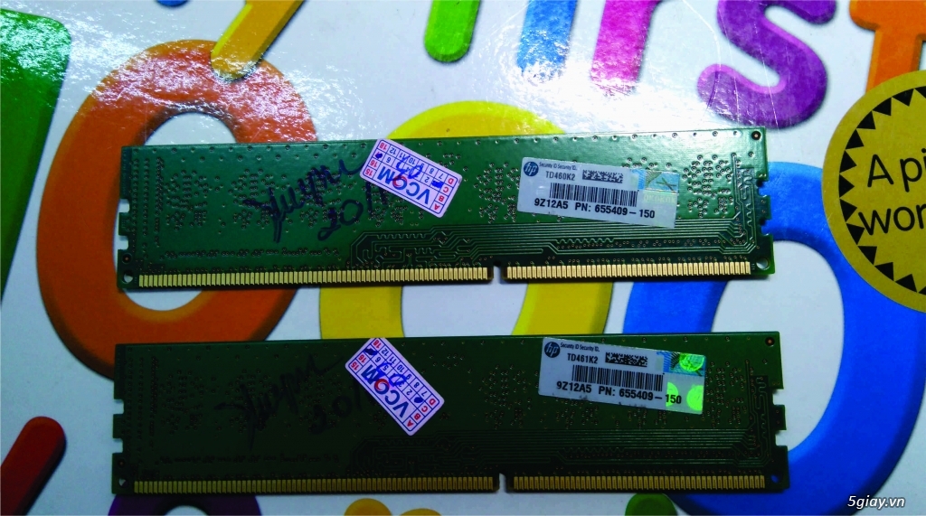 RAM SAMSUNG DDR3 2GB BUS 1333 PC Giá 210k - 1