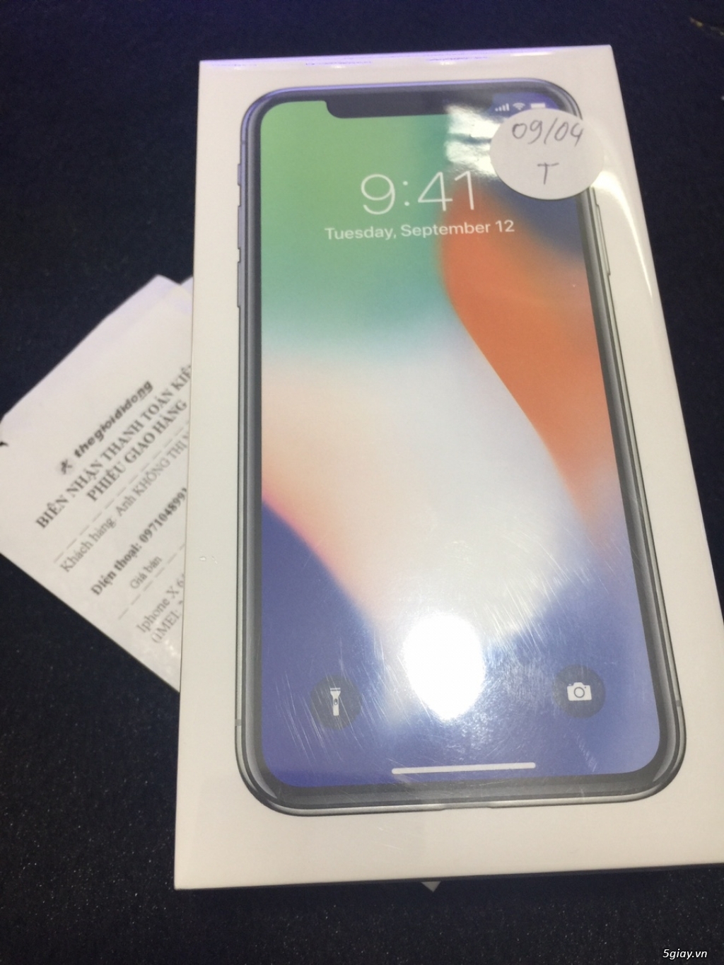 Iphone X 256GB VN/A