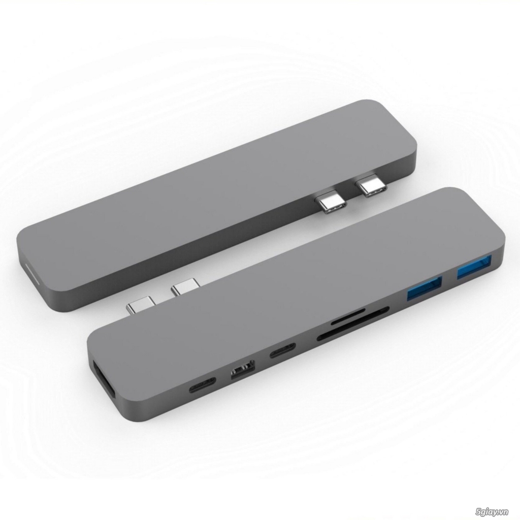 HyperDrive PRO 8-in-2 Hub for MacBook Pro Thunderbolt 3 Port (USB-C)