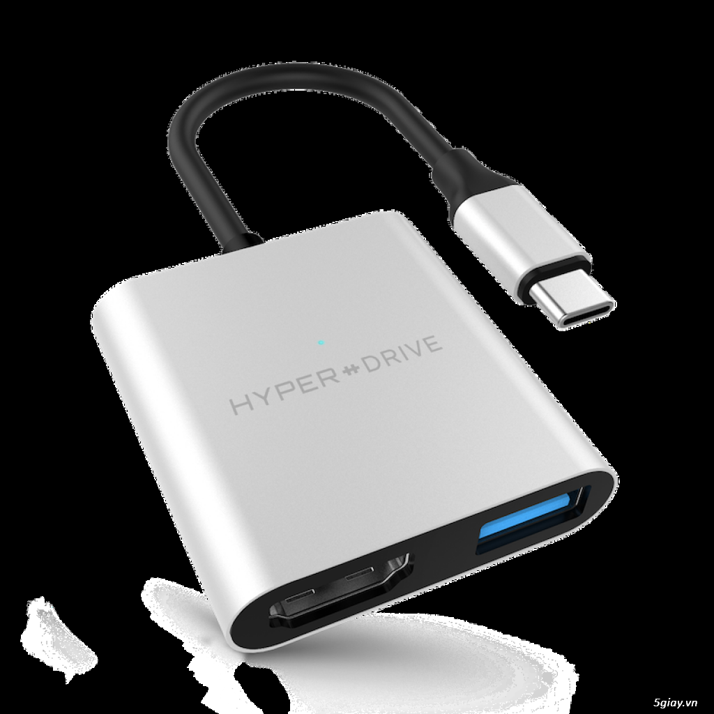 Bộ chuyển đổi HyperDrive USB-C 3-in-1 HDMI 4K - 6