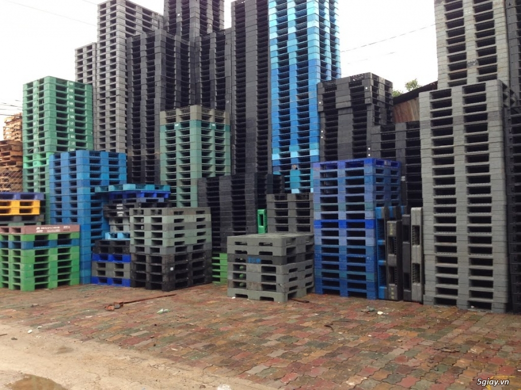 pallet nhựa giá rẻ - 1