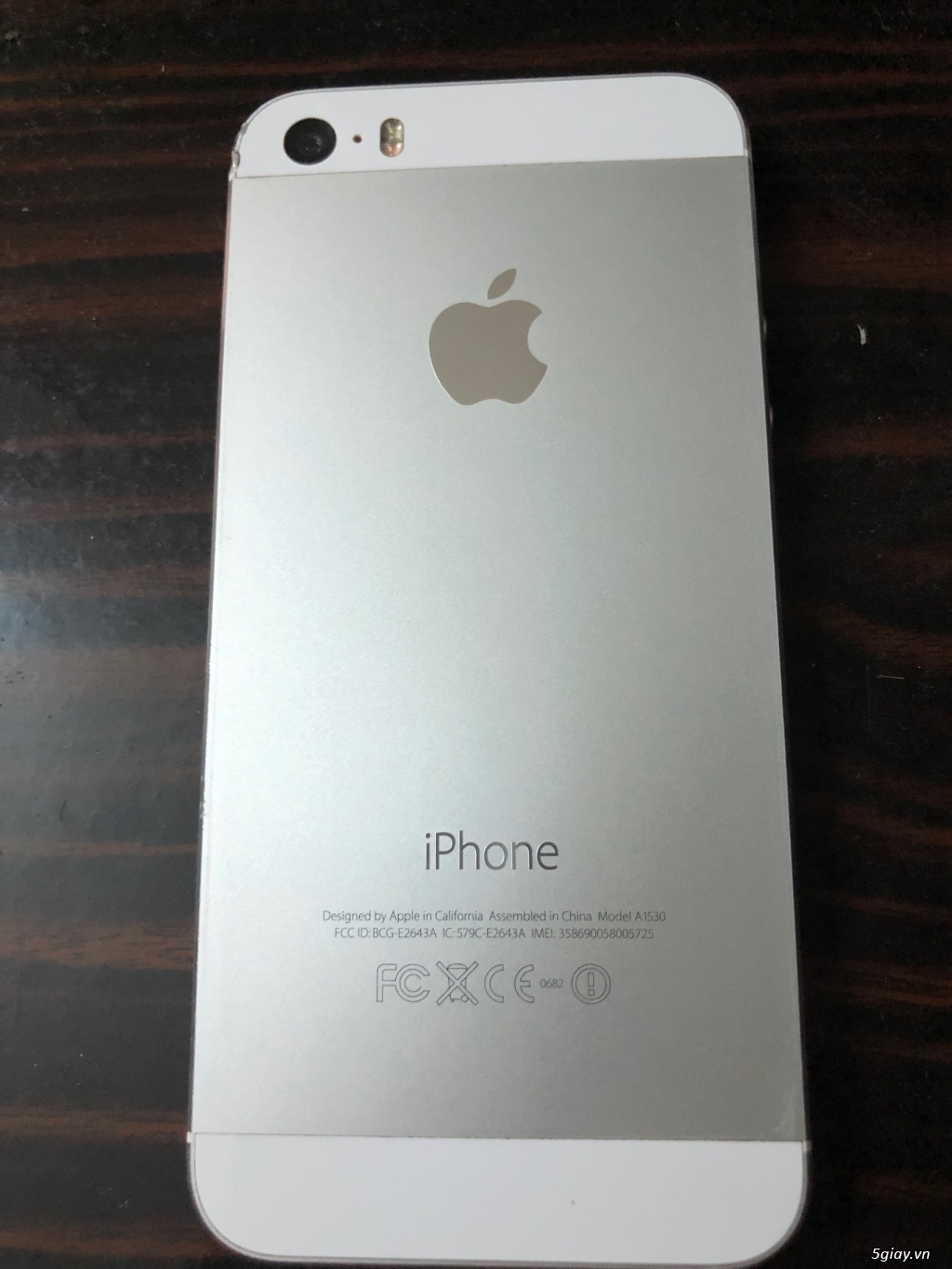 Cần thanh lý iPhone 5S giá rẻ - 1
