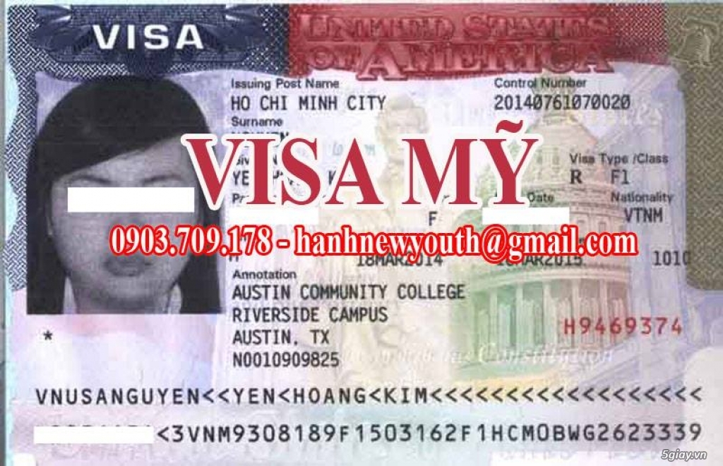 đừng để rớt Visa lần nộp đầu tiên. - 1