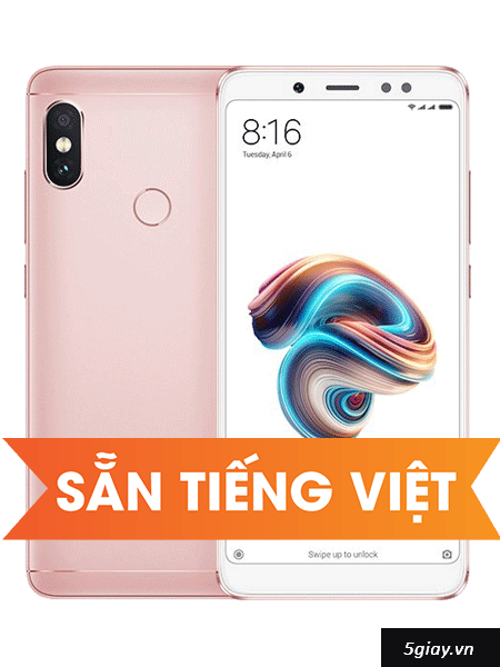 Cần bán: Xiaomi Redmi Note 5 Pro Hồng