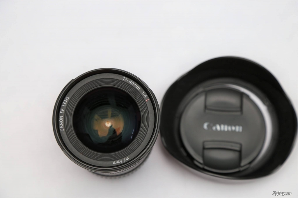 Canon EF 17 - 40 mm F / 4L USM - Code UB tại máy ảnh city - 3