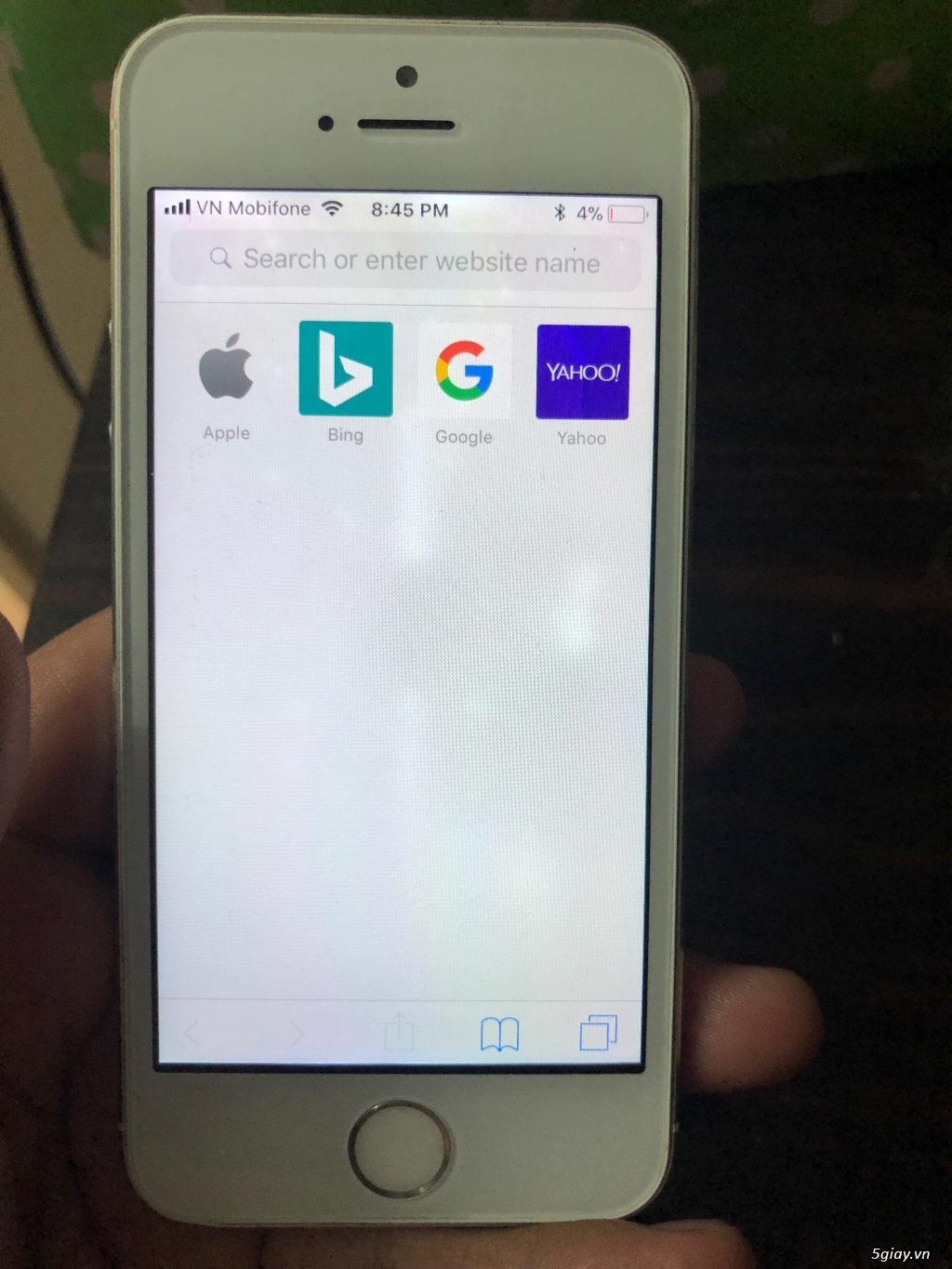 Cần thanh lý iPhone 5S giá rẻ - 4