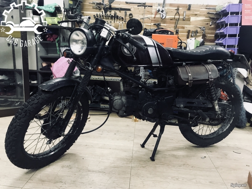 Win liên doanh 110cc độ Tracker (CAS garage) - 1