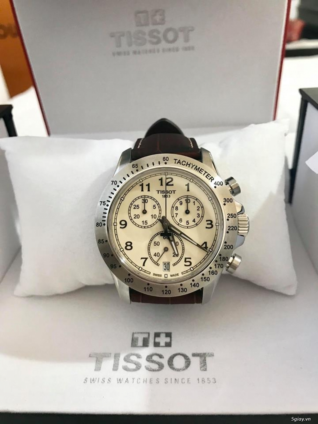 Cần bán: 2 đồng hồ Tissot nam chính hãng xách tay, mới 100% - 2