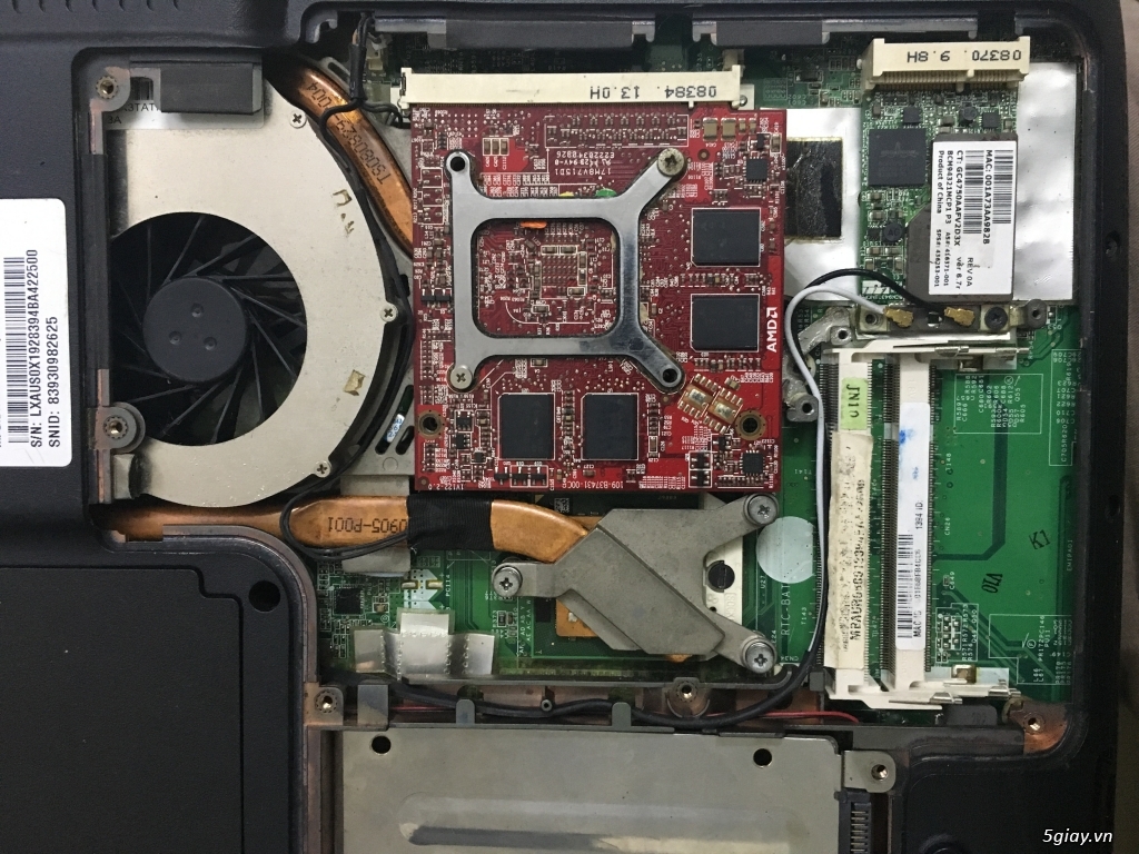 Xác Acer 6530G Màn Full Hd hiếm. - 2