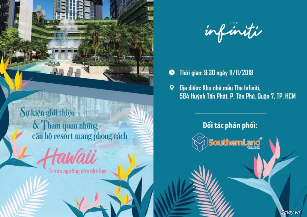 Sự kiện mở bán căn hộ cao cấp Singapore The Infinity Keppeland Q7 - 3