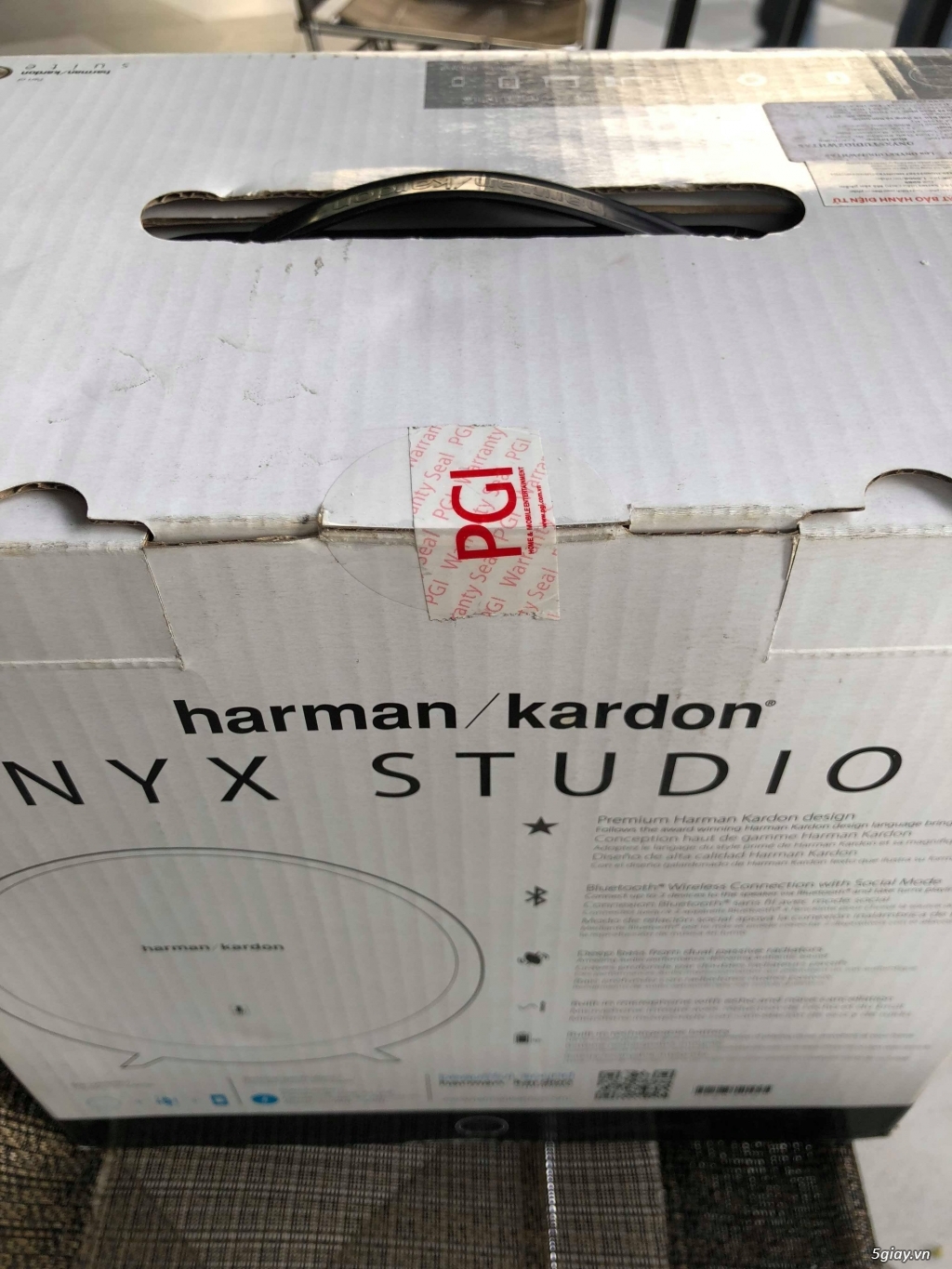 Loa Harman Kardon onyx 2 nguyên seal full box mới 100% - 4