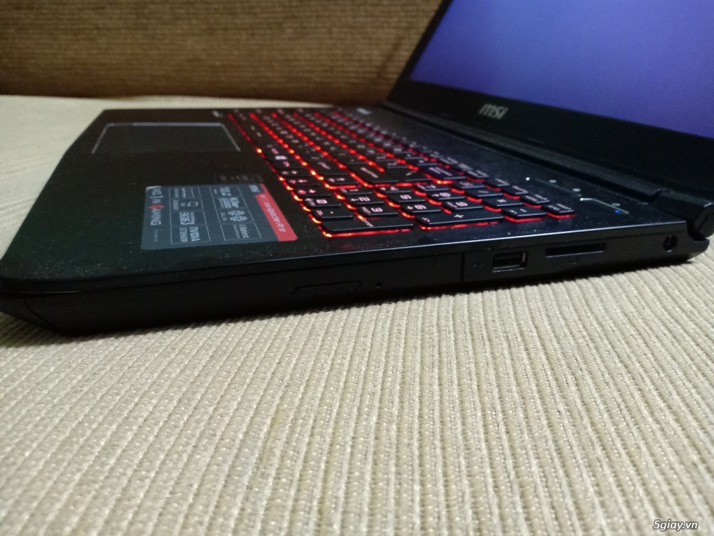 Laptop msi ge62 2qd apache pro - 3