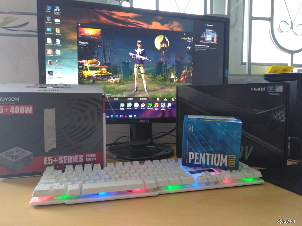 PC gaming mới 100% hàng Tân Doanh - 2