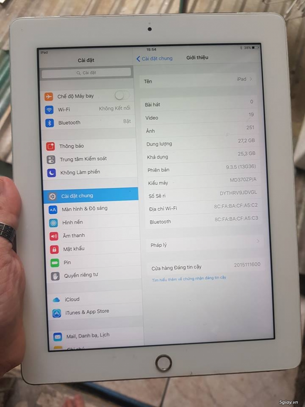Ipad 3 32gb only wifi giá rẻ - 2
