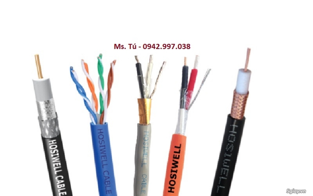 Cáp mạng tín hiệu truyền thông RS485 - 1