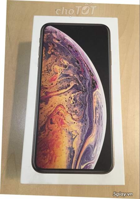 iPhone XS MAX 256GB gold VN/A