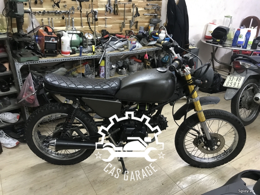 Win Liên Doanh 110cc lên Tracker (CAS garage) - 3