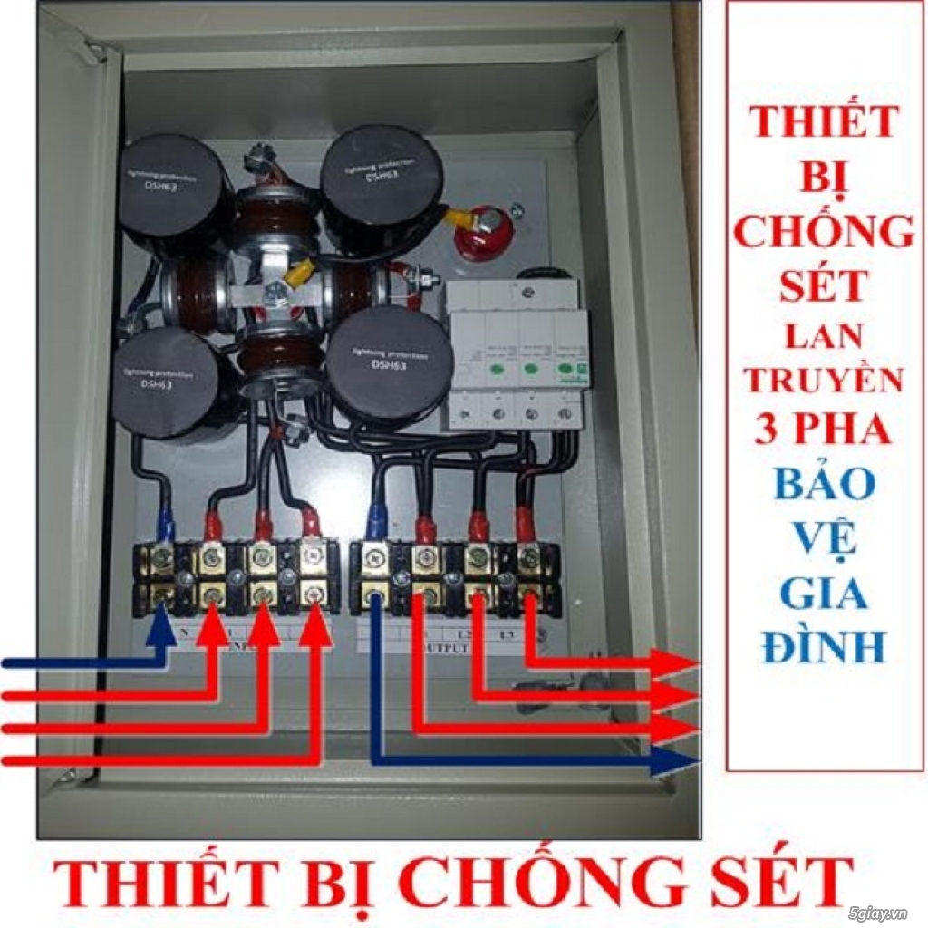 Thiết bị chống sét viễn thông lắp cho gia đình, Giá giảm chỉ còn 1/10 - 3