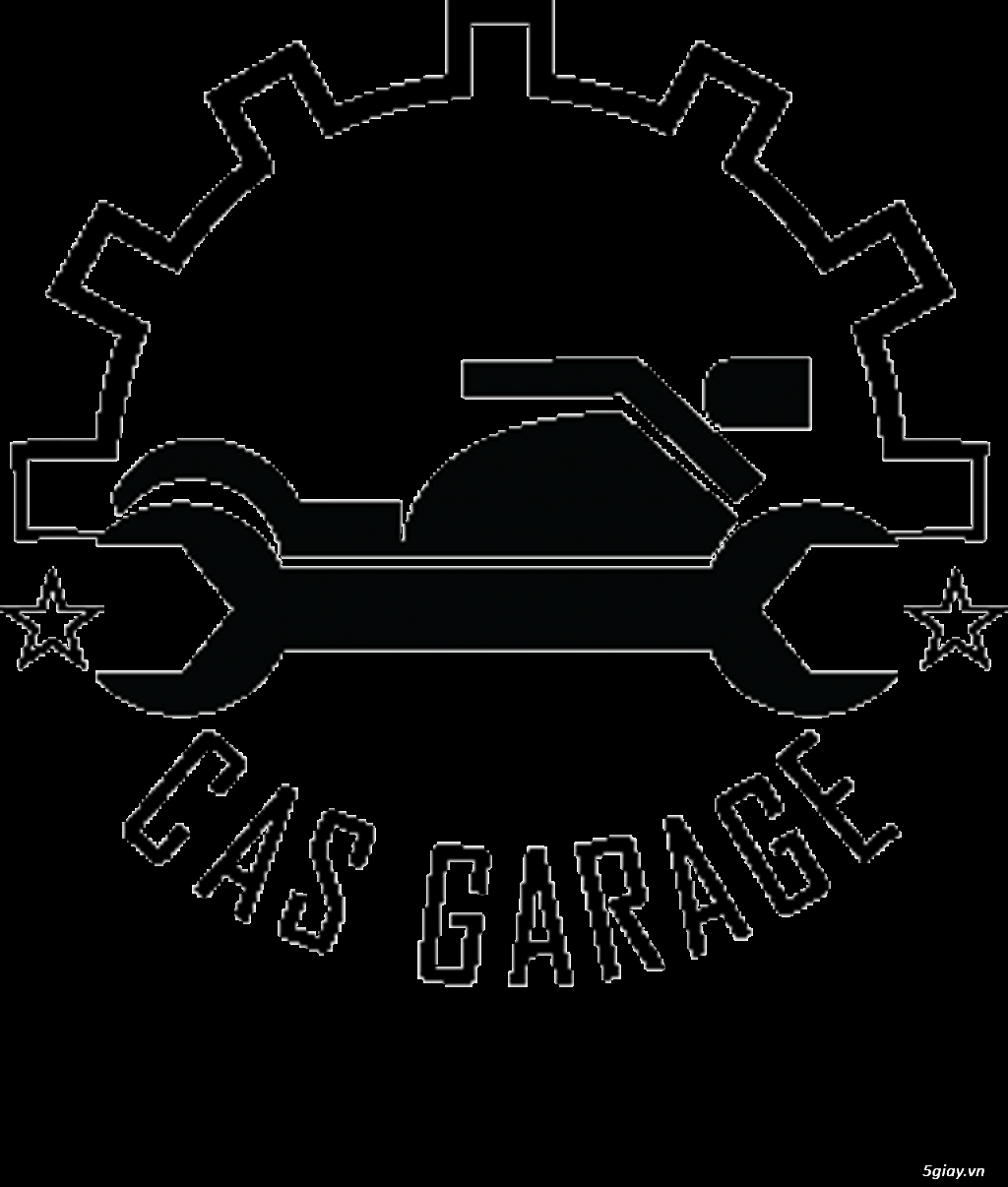 Win Liên Doanh 110cc lên Tracker (CAS garage)