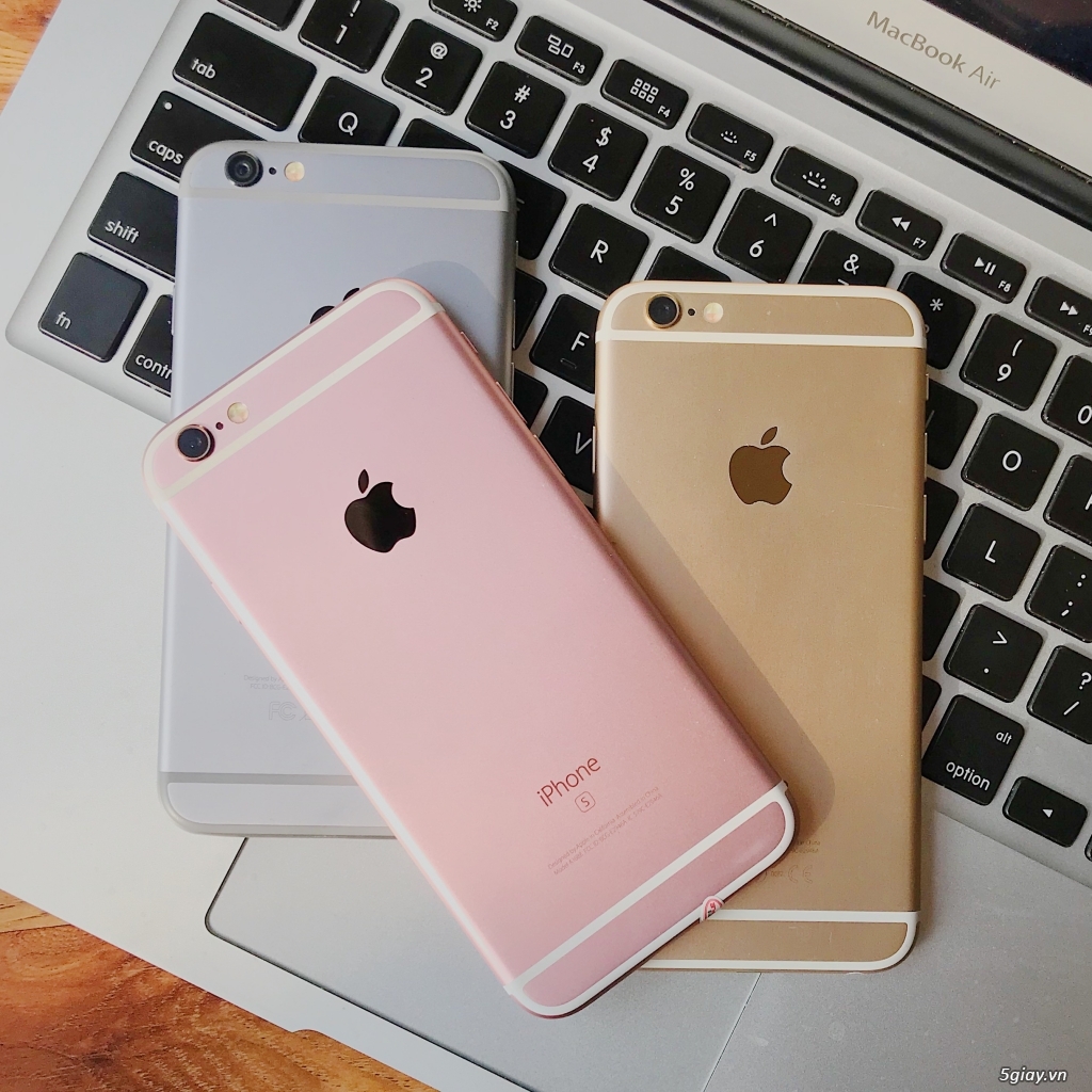 Xả hàng iPhone 6S Plus đẹp keng, chuẩn zin, giá chỉ hơn 5 triệu