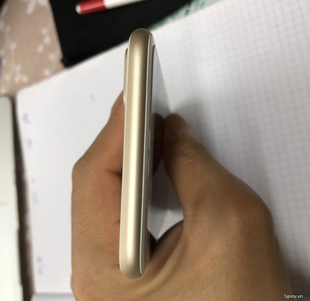 Iphone 7 Plus QT Gold 32G Mỹ không trầy xước zin chưa mở dùng hoàn hảo - 4