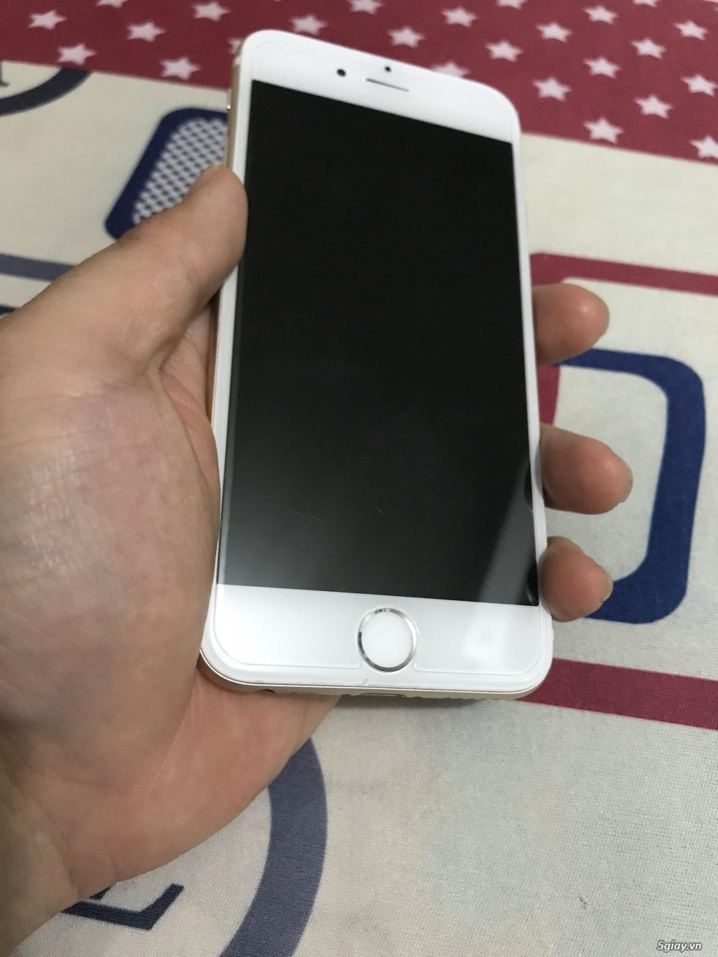 iPhone 6 16gb (GOLD) quốc tế (máy Mỹ), máy đẹp , zin từ a-z - 2