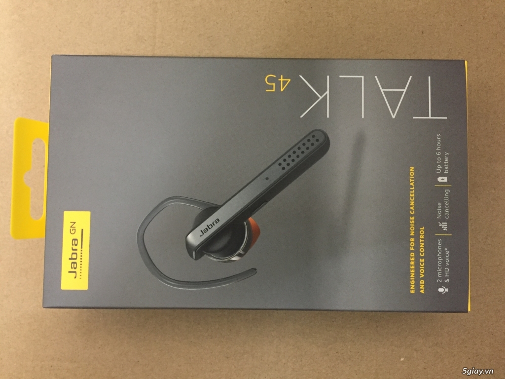 Cần bán lại e Jabra Talk45 Silver - 2