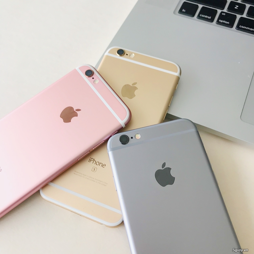 Xả hàng iPhone 6S Plus đẹp keng, chuẩn zin, giá chỉ hơn 5 triệu - 1