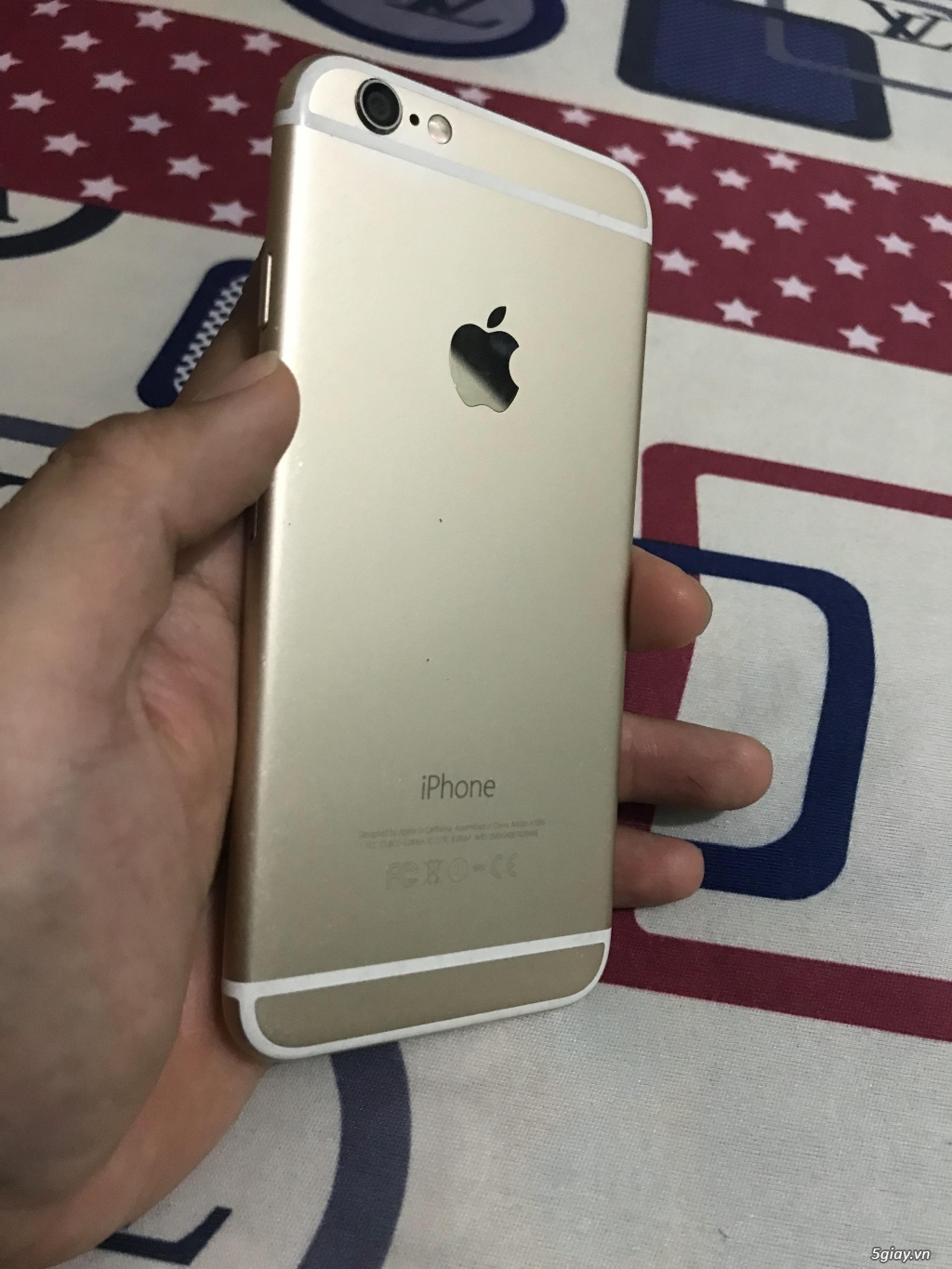 iPhone 6 16gb (GOLD) quốc tế (máy Mỹ), máy đẹp , zin từ a-z - 4