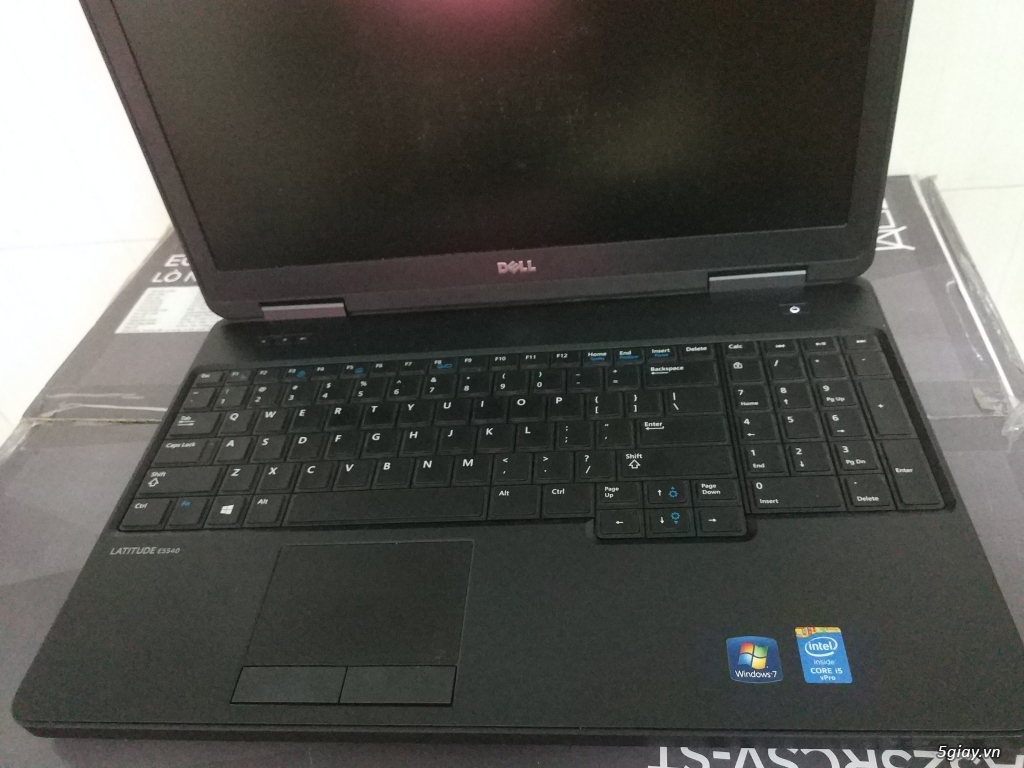 Laptop dell e5540 i5 thế hệ 4 ssd 128gb máy mới 99% - 2