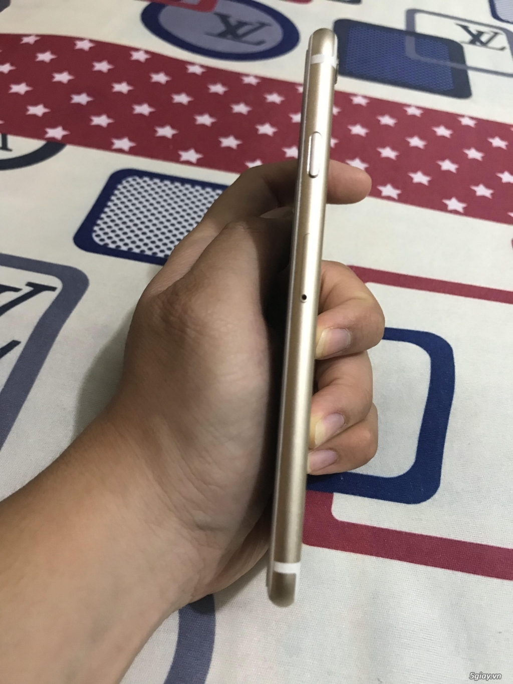 iPhone 6 16gb (GOLD) quốc tế (máy Mỹ), máy đẹp , zin từ a-z - 1