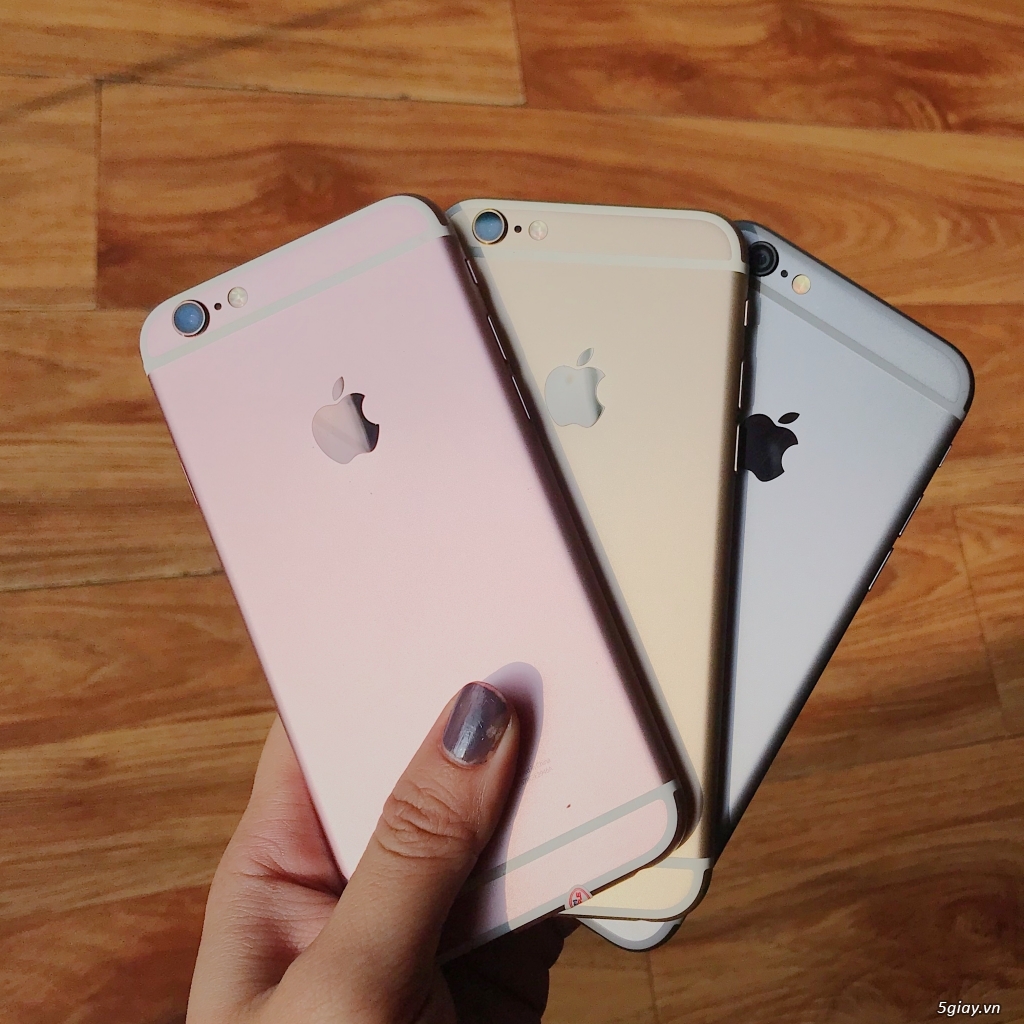 iPhone 6S QT cập bến, hàng zin đẹp, giá chỉ hơn 4 triệu