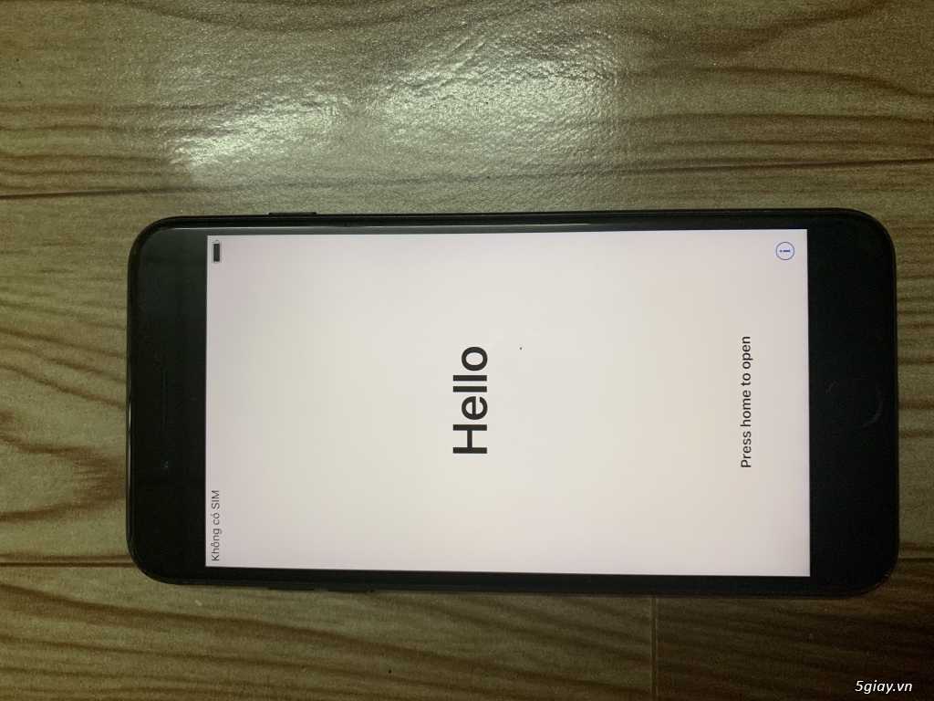 IP7 plus đen bóng - 128G - 2