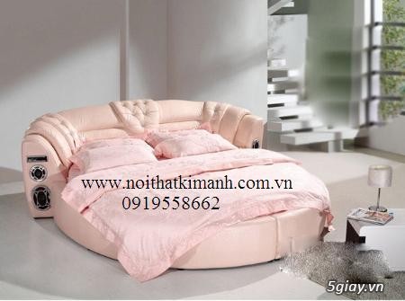 Giường ngủ hình tròn- phong cách ấn tượng cho phòng ngủ - 2