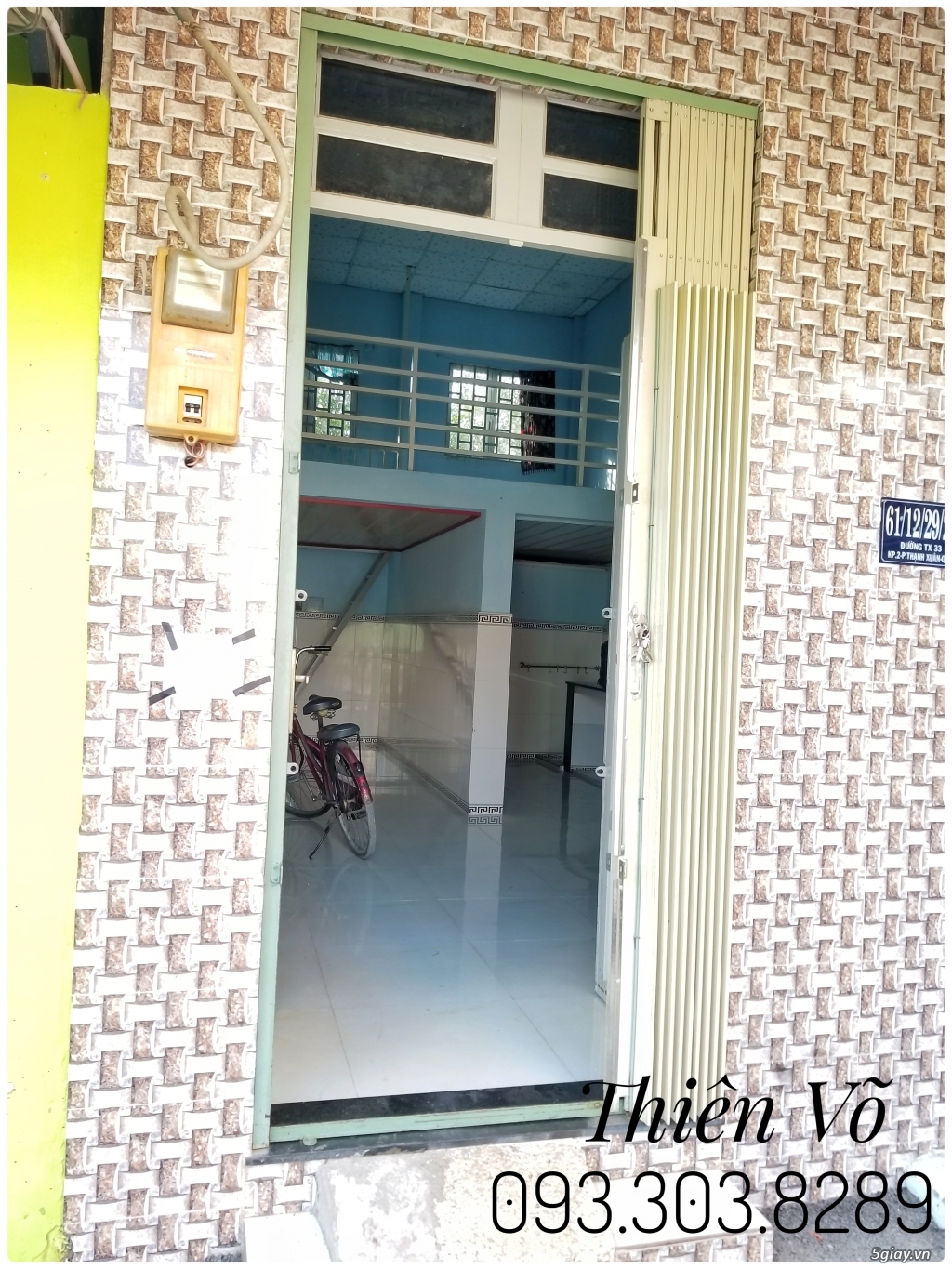 Cho thuê nhà nguyên căn gần Ủy ban phường Thạnh Xuân Quận 12 - 2