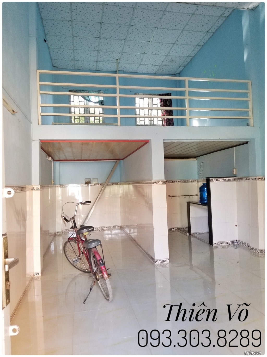 Cho thuê nhà nguyên căn gần Ủy ban phường Thạnh Xuân Quận 12 - 5