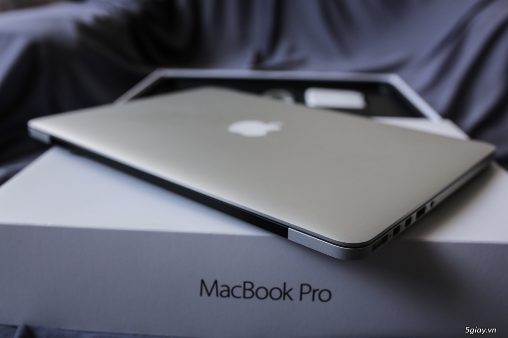 Macbook Pro Retina 13inch Early 2015-Full box-like new 99%-21tr - 1