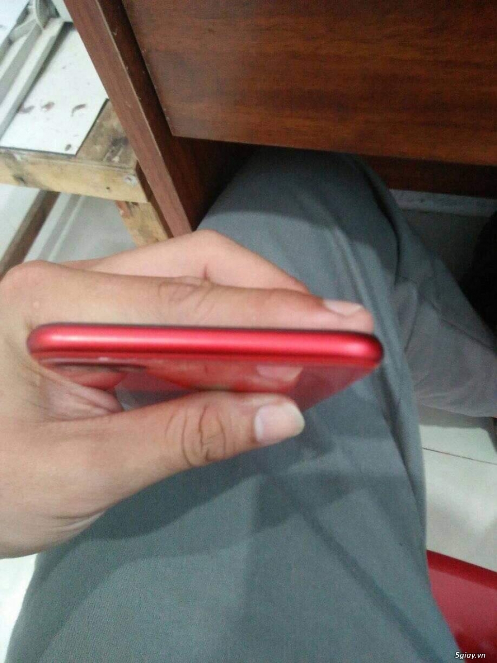 Iphone 7 plus đỏ 32gb - 4